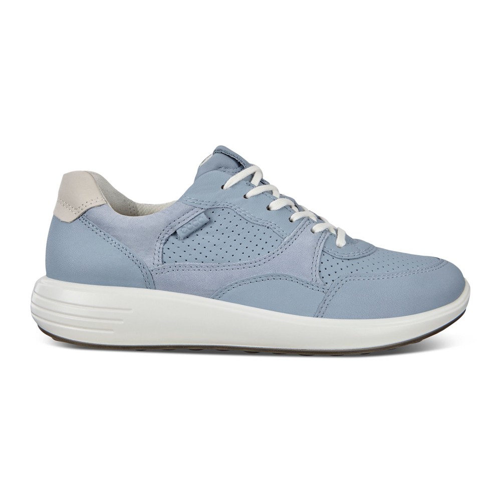 Tenis Mujer - ECCO Soft 7 Runner - Azules - BKX507612